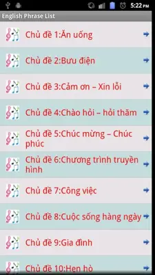 English Vietnamese Dictionary android App screenshot 2