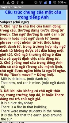 English Vietnamese Dictionary android App screenshot 3