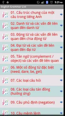 English Vietnamese Dictionary android App screenshot 4